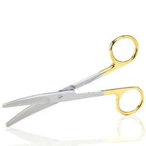 TC Mayo Dissecting Scissors Curved Left for Precision Surgical Cutting image 3