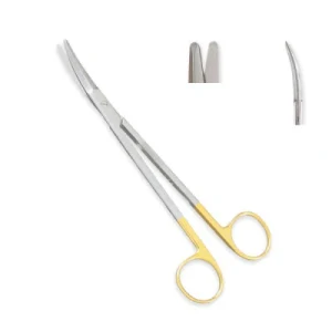 TC Mayo Stille Scissors Curved Tungsten Carbide Surgical Instrument image 3