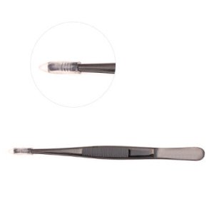 Tissue Forceps 5" 1x2 Teeth Color Coated Surgical Forceps image 3