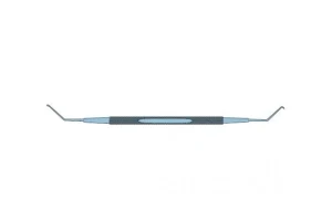 Titanium Phaco Chopper Double Ended 120mm Ophthalmic Instrument