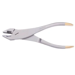 Tivnen Tonsil Seizing Forceps with 8 Inch Serrated Tonsil Grasping Jaws