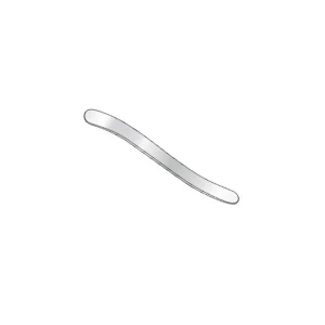Tongue Depressor Flat Stainless Steel