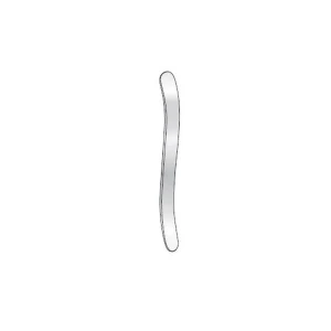 Tongue Depressor Flat Stainless Steel image 2