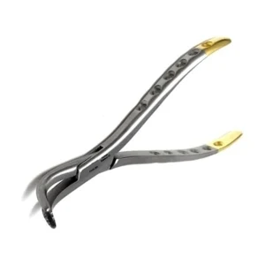 Tooth Extracting Forceps for Serrated Dental Extraction Control image 2