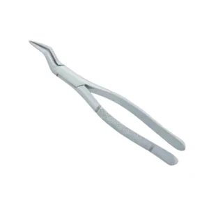 Upper Root Extracting Forceps for 125mm Maxillary Root Delivery