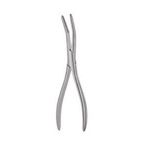 Van Buren Sequestrum Forceps 23cm Angled to Side Orthopedic Instrument