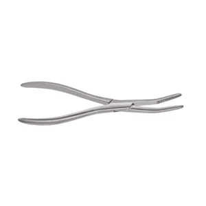 Van Buren Sequestrum Forceps 23cm Angled to Side Orthopedic Instrument image 2