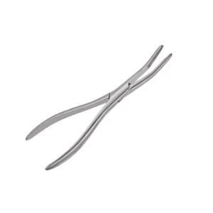 Van Buren Sequestrum Forceps 23cm Angled to Side Orthopedic Instrument image 3