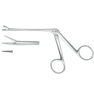 Watson Williams Polyp Forceps PS-5227 for 6.5mm and 10mm Nasal Polyp Retrieval