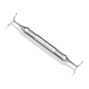 Way Amalgam Instrument Acorn Burnisher with 1.7mm and 2.7mm Tips