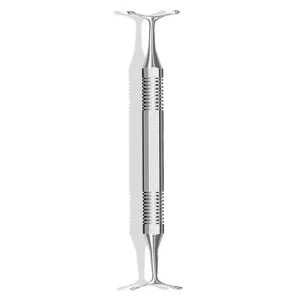 Way Amalgam Instrument Acorn Burnisher with 1.7mm and 2.7mm Tips image 2