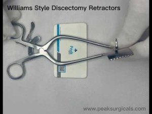 Williams Style Discectomy Retractors