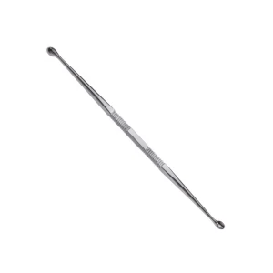 Williger Bone Curette No. 00/0 14cm Double Ended 2mm & 2.5mm image 2