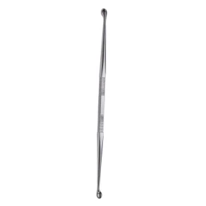 Williger Bone Curette No. 00/0 14cm Double Ended 2mm & 2.5mm image 3