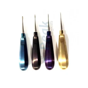 Winged Elevator Set with Cross-Wing Handles for Retained Root Luxation image 2