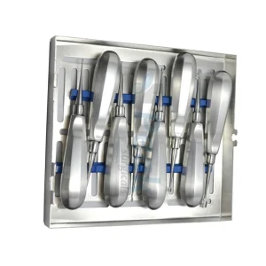 Winged Standard Dental Elevator Sets for T-Handle Retained Root Elevation image 2