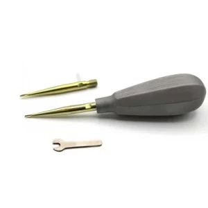 WingLux Luxating Winged Elevator Removable Titanium Tip Color Coated image 2