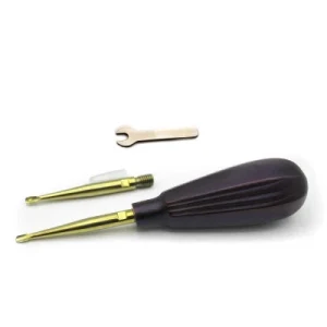 WingLux Luxating Winged Elevator Removable Titanium Tip Color Coated image 4