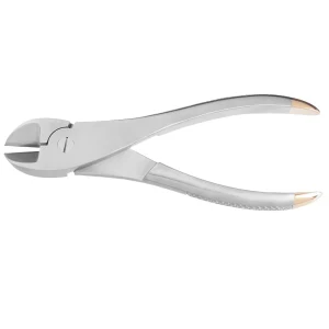 Wire Cutter Stainless Steel with 9 Inch Serrated Bone Wire Cutting Jaws