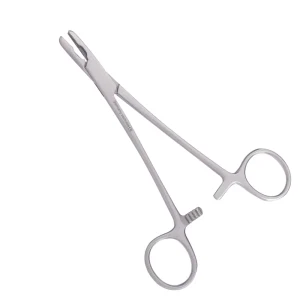 Wire Pulling Forceps with 6-1/2 Inch Serrated Jaw Wire Traction image 2