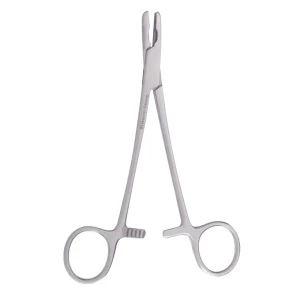 Wire Pulling Forceps with 6-1/2 Inch Serrated Jaw Wire Traction image 3