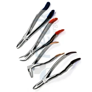 xtracting Forceps Root Tip TC Beak Serrated Dental Tool Set . image 2