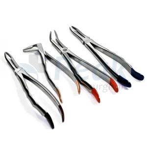 xtracting Forceps Root Tip TC Beak Serrated Dental Tool Set . image 3