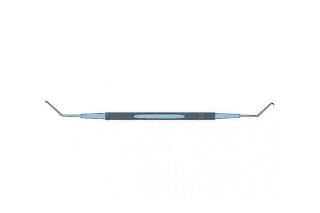 Titanium Phaco Chopper Double Ended 120mm Ophthalmic Instrument