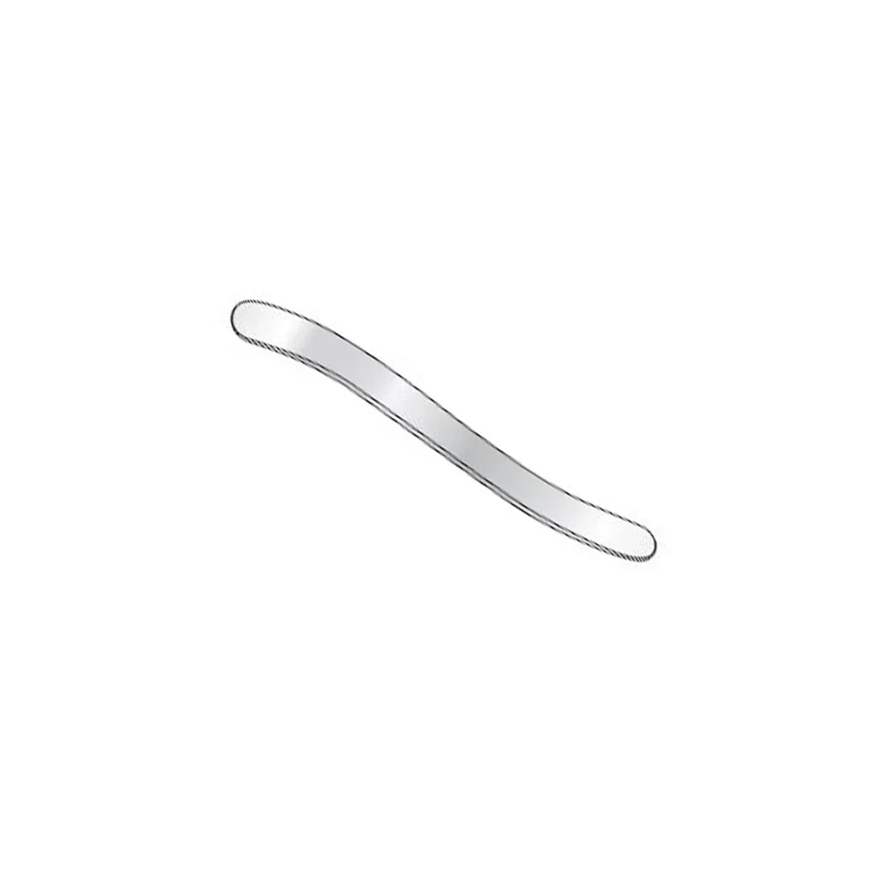 Tongue Depressor Flat Stainless Steel