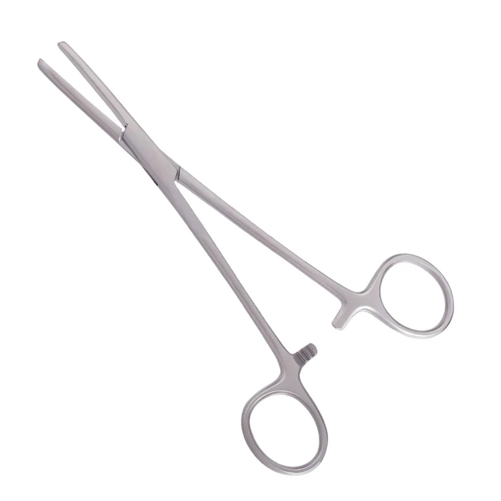 Tubing Clamp Forceps 15cm for Controlled Tube Occlusion