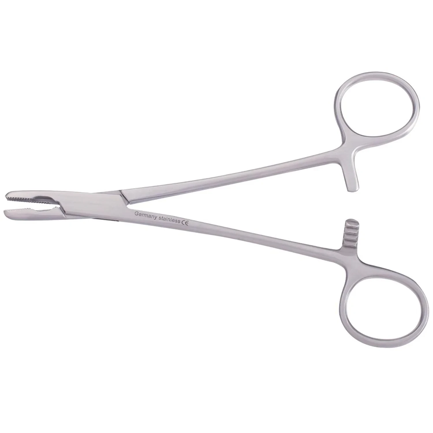 Wire Pulling Forceps with 6-1/2 Inch Serrated Jaw Wire Traction